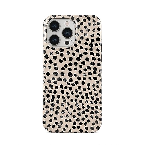 BURGA Unisex Phone Case for iPhone 15 Pro – Dual-Layer Hybrid Design with Shock-Absorbing Silicone & Durable Exterior, Scratch-Resistant Finish and Raised Bezel Edge for Screen Protection & Daily Use - color: Almond Latte, size: iPhone 15 Pro