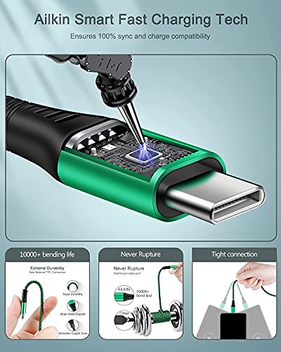 Car Play Cord for Apple, USB C Charger Cable 3 ft for iPhone 17e 17 Pro Max - size: 3ft, style: USB C