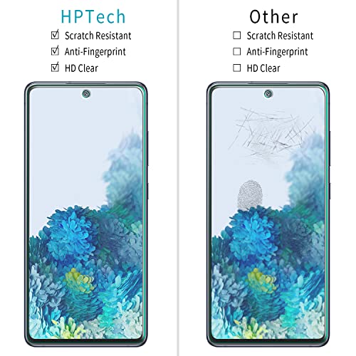 2 Pack Screen Protector for Samsung Galaxy S20 FE/S20 FE 5G - color: Clear