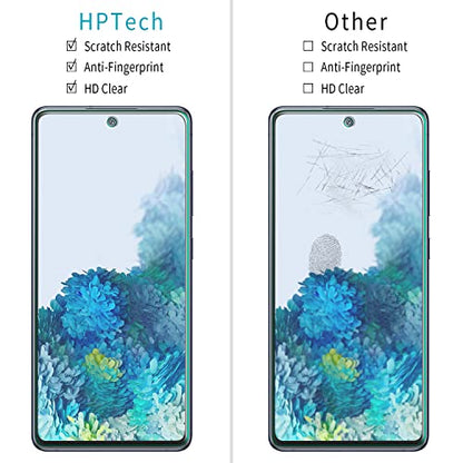 2 Pack Screen Protector for Samsung Galaxy S20 FE/S20 FE 5G - color: Clear