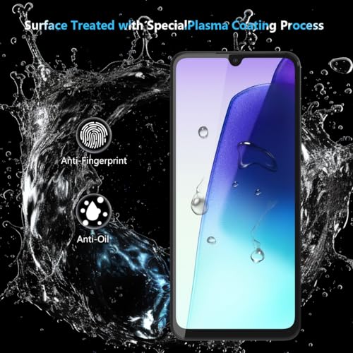 3+2 Pack Tempered Glass for Redmi 14C 4G Screen Protector with Camera Lens Protector, 9H Hardness, HD Clear Film, Case Friendly, Screen Protector for Redmi 14C 4G - size: for Redmi 14C 4G Glass