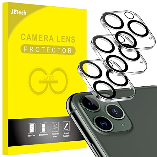 JETech Camera Lens Protector for iPhone 11 Pro Max/11 Pro, 3-Pack - size: iPhone 11 Pro/11 Pro Max