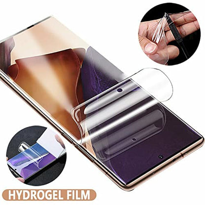 3-Pack Hydrogel Screen Film for Samsung Galaxy Note 10 Plus, Full Coverage - size: For Note 10 Plus
