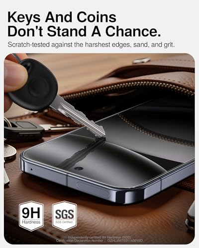 SMARTDEVIL 3 Pack Tempered Glass for Google Pixel 10Pro XL Screen Protector | Military-Grade Shatterproof Protection, Fingerprint Unlock Compatible, Fast & Easy Installation, Case Friendly Design - size: Pixel 10 Pro XL