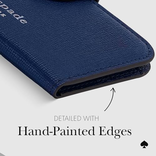 kate spade new york Morgan Magnetic Card Holder/Wallet - Navy - color: Morgan - Navy