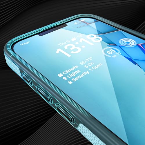 Crave for iPhone 17e Case and iPhone 16e Case, Shockproof Protection Dual Layer Case for iPhone 17e, iPhone 16e (6.1 inch) - Aqua - color: Aqua