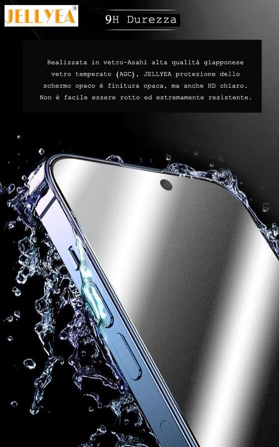 3 Pack Matte Tempered Glass for iPhone 16 Matte Screen Protector | Anti-Glare Anti-Fingerprint Anti-Scratch Case Friendly Bubble Free for Apple iPhone 16,6.1” - size: iPhone 16 - 6.1"