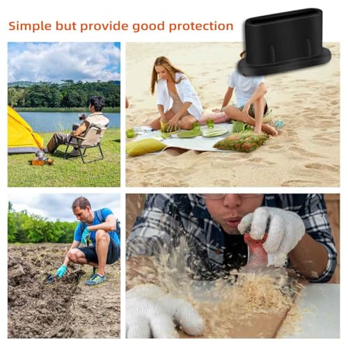 50 Pack Type C Anti Dust Plugs USB C Dust Cover Silicone USB C Dust Plug Type-C Charging Port Protector Compatible with iPhone 15 Samsung Galaxy S20 S21 S22 S23 Pixel MacBook USB C Cover Cap (Black)