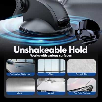 Universal Car Mount Windshield Dashboard Holder for Phone iPad Stand
