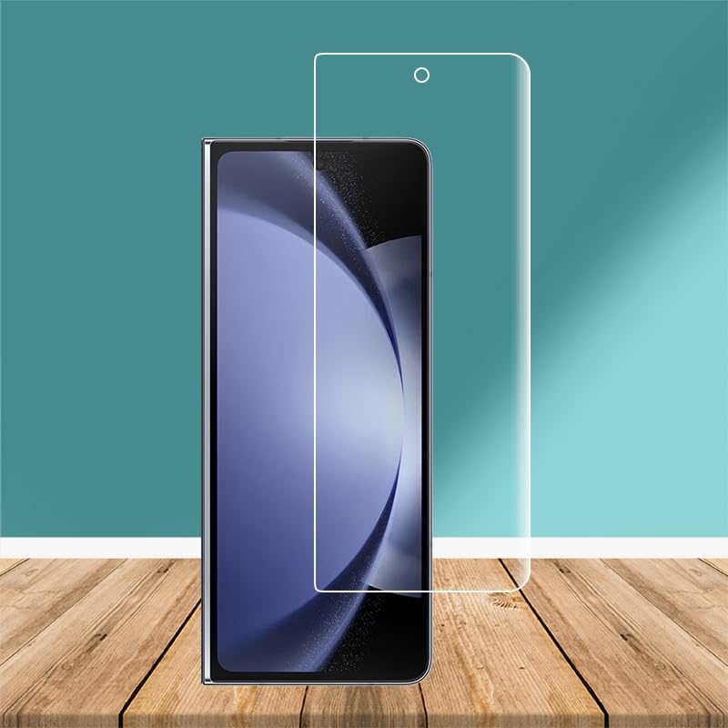 Ultra Thin Hydrogel Film for Samsung Galaxy Z Fold5 ZFold Fold 5 ZFold5 5G 7.6" Soft TPU Front Back Full Cover Screen Protector Transparent Protective Film (Front Film 6.2 Inch,Galaxy Z Fold5) - color: Front Film 6.2 Inch