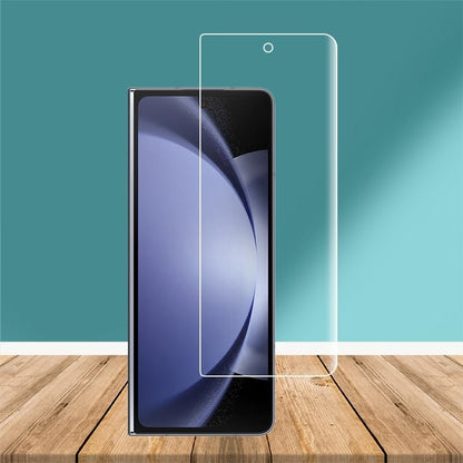 Ultra Thin Hydrogel Film for Samsung Galaxy Z Fold5 ZFold Fold 5 ZFold5 5G 7.6" Soft TPU Front Back Full Cover Screen Protector Transparent Protective Film (Front Film 6.2 Inch,Galaxy Z Fold5) - color: Front Film 6.2 Inch