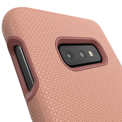 Crave Dual Guard for Samsung Galaxy S10e Case, Shockproof Protection Dual Layer Case for Samsung Galaxy S10e - Blush - color: Blush