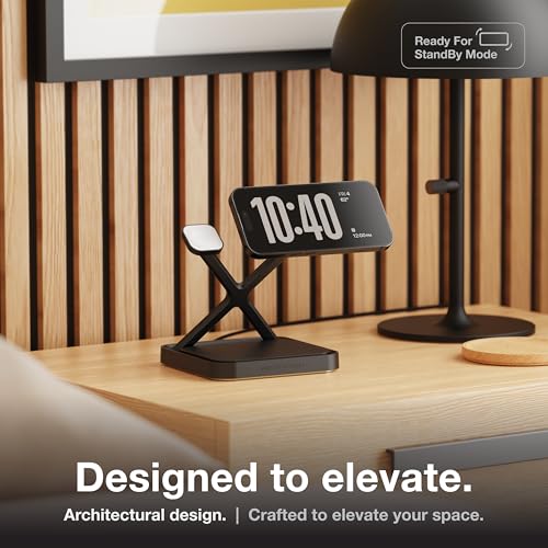 NOCO XGrid XDS3 3-in-1 Wireless Charging Station - iPhone, Watch & AirPods