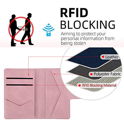 Magnetic Wallet with 5 Card Holders Compatible with MagSafe for iPhone 17/16/15/14 Pro Max/14 Pro/14 Plus/13/12 Series with RFID Protected,Vegan Leather,Pink - color: Pink