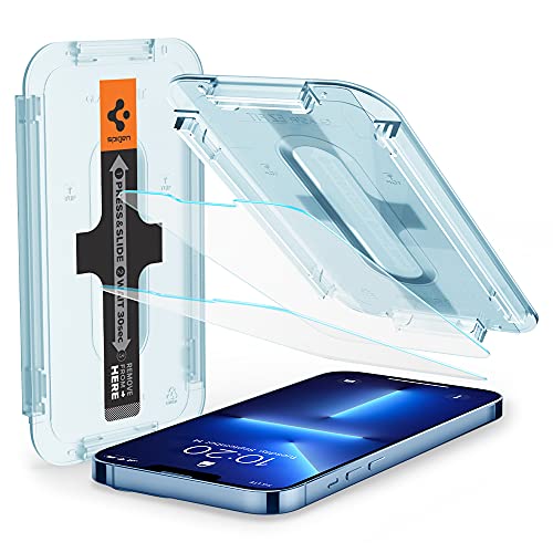 Spigen GlasTR EZ FIT Screen Protector for iPhone 14 Plus/13 Pro Max - size: iPhone 14 Plus / iPhone 13 Pro Max