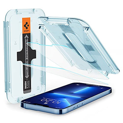 Spigen GlasTR EZ FIT Screen Protector for iPhone 14 Plus/13 Pro Max - size: iPhone 14 Plus / iPhone 13 Pro Max