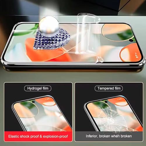 [2 Pack Hydrogel Screen Protector for Google Pixel 10a