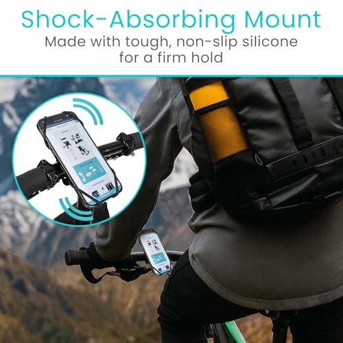 Vive Phone Holder - Universal Cell Phone Mount for Bike, Car, Motorcycle