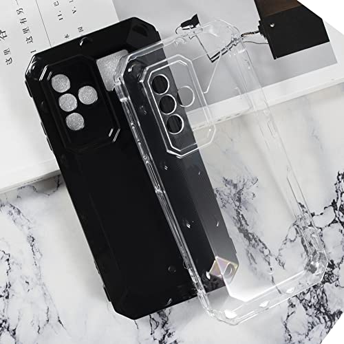 Protective Case for Power Armor 18T Ultra - Clear | 6.58" Slim Shockproof Bumper Back Cover Anti-Scratch Flexible TPU Shell, Grip-Friendly - color: Clear