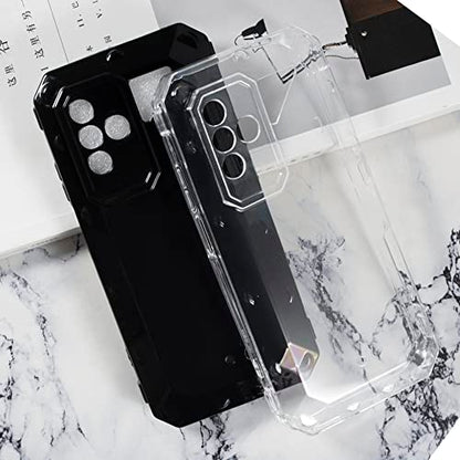 Protective Case for Power Armor 18T Ultra - Clear | 6.58" Slim Shockproof Bumper Back Cover Anti-Scratch Flexible TPU Shell, Grip-Friendly - color: Clear