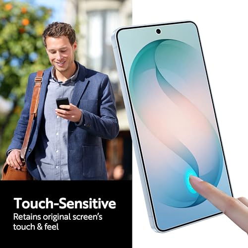 ArmorSuit 2 Pack Paper-Feel Texture Screen Protector for Samsung Galaxy S26 (6.3-Inch) Case Friendly, Fingerprint Unlock Compatible, MilitaryShield Matte Film - Made in USA - size: S26-M
