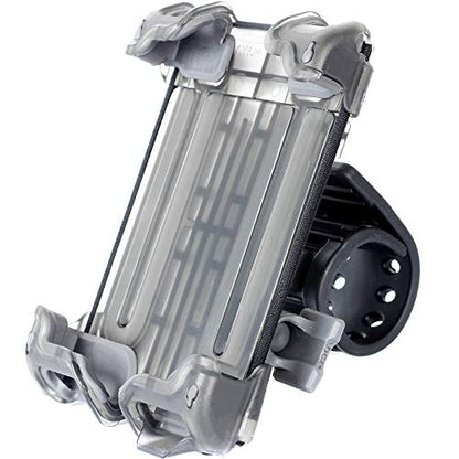 Bike Phone Mount by Delta Cycle - Bicycle Phone Holder Adjusts to Any Handlebar & Fits Any Phone or iPhone - Universal and Easily Accessible Bike Accessories for Adult Bikes