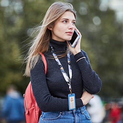 Phone Lanyards, Wrist Lanyards, Adjustable Neck Strap Marble - color: Marble