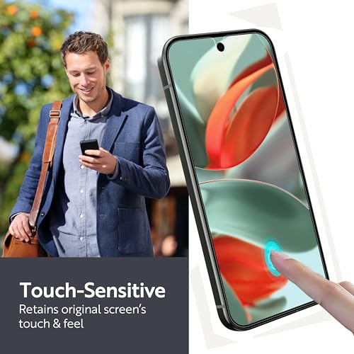 ArmorSuit 2+2 Pack Paper-Feel Texture Full Body Skin + Screen Protector for Google Pixel 9 Pro MilitaryShield Matte Film - Made in USA