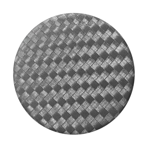 PopSockets Adhesive Phone Grip, Holder- Carbonite Weave - color: Carbonite Weave, style: Adhesive