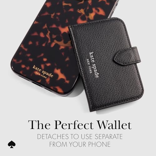 kate spade new york Morgan Magnetic Card Holder/Wallet - Midnight Black - color: Morgan - Midnight Black