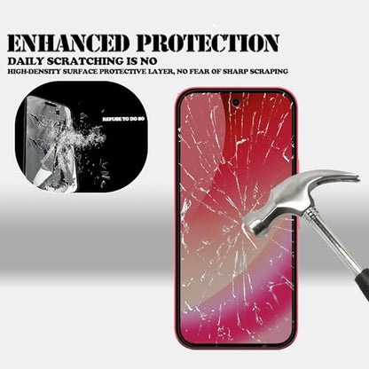 Easy Alignment Frame Designed For Google Pixel 10a Anti Spy Private Tempered Glass Film 2-Pack Google Pixel 10a Camera Lens Protector Film 2-Pack 9H Hardness