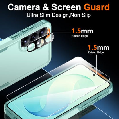 SPIDERCASE Designed for Samsung Galaxy S26 Fe Case,Light Green - color: Light Green, size: S26 FE 6.7''