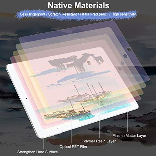 Paper Screen Protector for iPad Air 3 2019 10.5 inch, iPad Pro 10.5 2017 - size: Air 3 (2019) 10.5 inch, Pro 10.5 (2017)