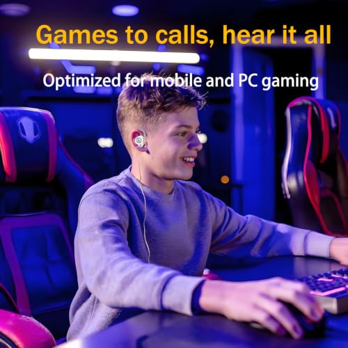 KZ Gale Gaming Earbuds, Wired IEM for Xbox/PC/PS5/Switch/Mobile - color: White, style: 3.5