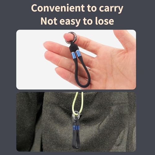 240W Short USB C Cable Keychain, 40Gbps 8K Fast Charge,Black - color: Black, size: Keychain male to male