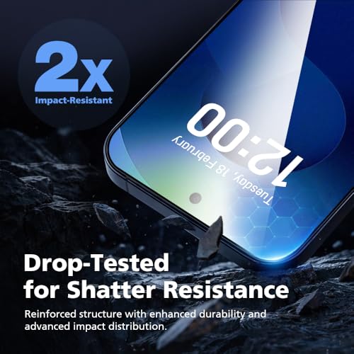 2 PACK Privacy Screen Protector for Samsung Galaxy S24 Ultra [27° Anti-Spy] 9H Hardness Shatterproof Tempered Glass [Auto Dust Removal Installation] Fingerprint ID Unlock, Bubble Free, Case-Friendly, HD Full Coverage - size: Galaxy S24 Ultra