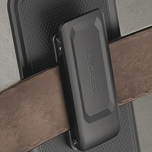 DuraClip Designed for Samsung Galaxy S22 Ultra Belt Clip Case, Slim Phone Case with Holster (S22 Ultra) - size: S22 Ultra