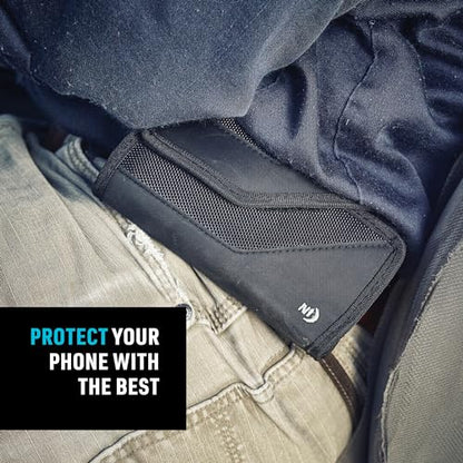Nite Ize Clip Case Sideways Universal Rugged Holster - Belt Clip Phone Case for Easy Access - Heavy Duty & Protective - Multi-Purpose - Durable Design - Horizontal, XL | Easy Access - Heavy Duty & Protective - Multi-Purpose - Durable Design - Horizontal,