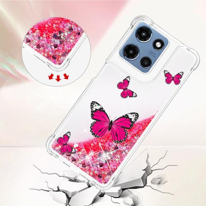 for Moto G 2025/2026 Case, Moto G Play 2026 Phone Case, Pink - color: Pink