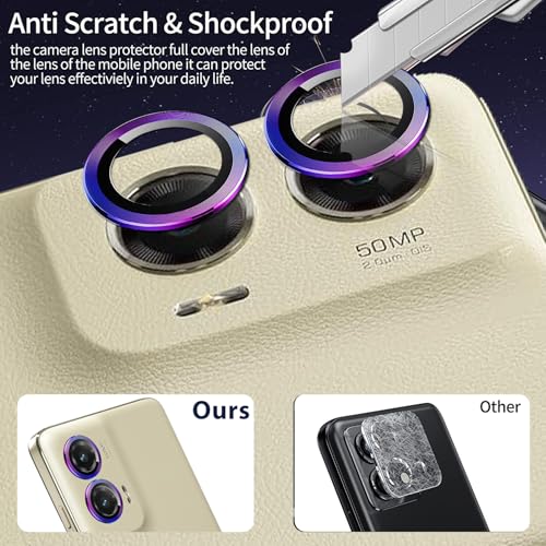 Zeking 2 Pack for Moto G Stylus 5G 2024 Camera Lens Protector - color: Color