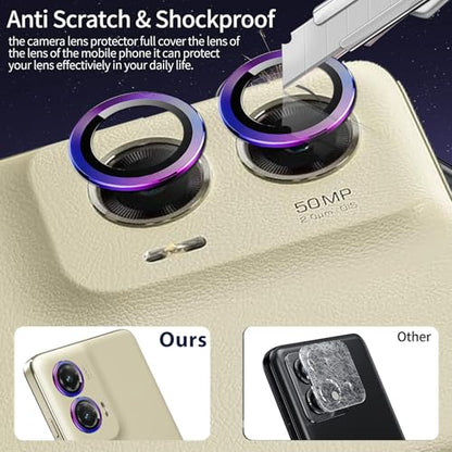 Zeking 2 Pack for Moto G Stylus 5G 2024 Camera Lens Protector - color: Color