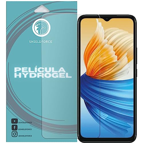 Infinix SMART 6 ShieldForce Hydrogel Full Coverage Screen Protector (Screen & Back)