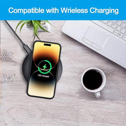 Battery Case for iPhone 14 Pro, Upgraded 10000mAh Battery Pack Rechargeable Charger Case with Carplay Wireless Charging Compatible for iPhone 14 Pro (6.1 inch) External Battery Charging Cover(Black) - size: iPhone 14 Pro