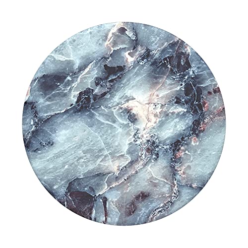 PopSockets Phone Grip with Expanding Kickstand, Marble PopGrip - Blue Marble - color: Blue Marble, size: small