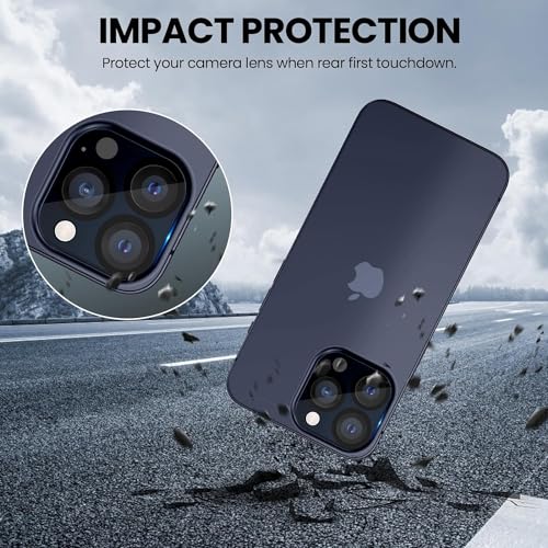 Tensea 3Pcs for iPhone 13 Pro / 13 Pro Max Camera Lens Protector - size: for iPhone 13 Pro/13 Pro Max