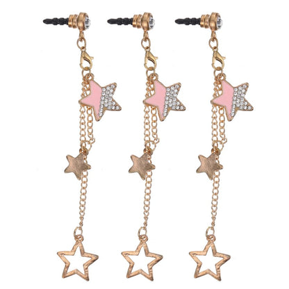 Hemobllo 3 Pcs Alloy Phone Plug Pendant