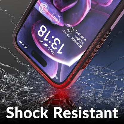 Crave Dual Guard Compatible with iPhone 16 Case, Compatible with MagSafe Shockproof Protection Dual Layer Case for Apple iPhone 16 (6.1") - Lilac - color: Lilac