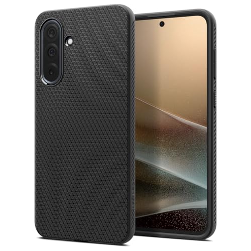 Spigen Liquid Air Designed for Galaxy A36 5G Case (2025) [Military-Grade Protection] - Matte Black - size: Galaxy A36 5G
