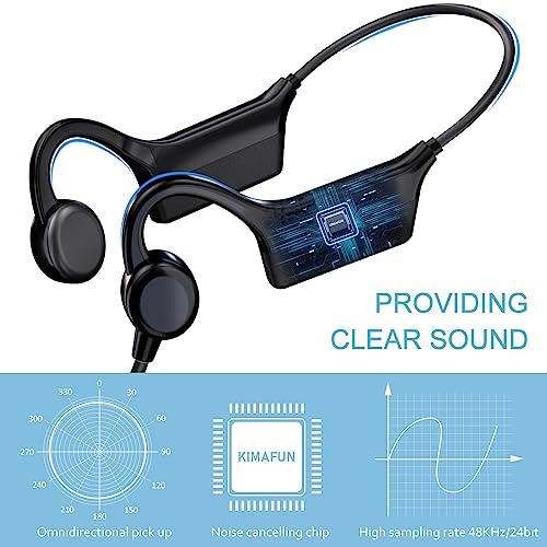 KIMAFUN 2.4G Fitness Headset Wireless Microphone, IP67 Waterproof - size: GWP91(1TX+1RX)