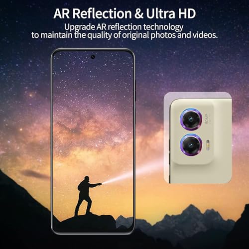 Zeking 2 Pack for Moto G Stylus 5G 2024 Camera Lens Protector - color: Color